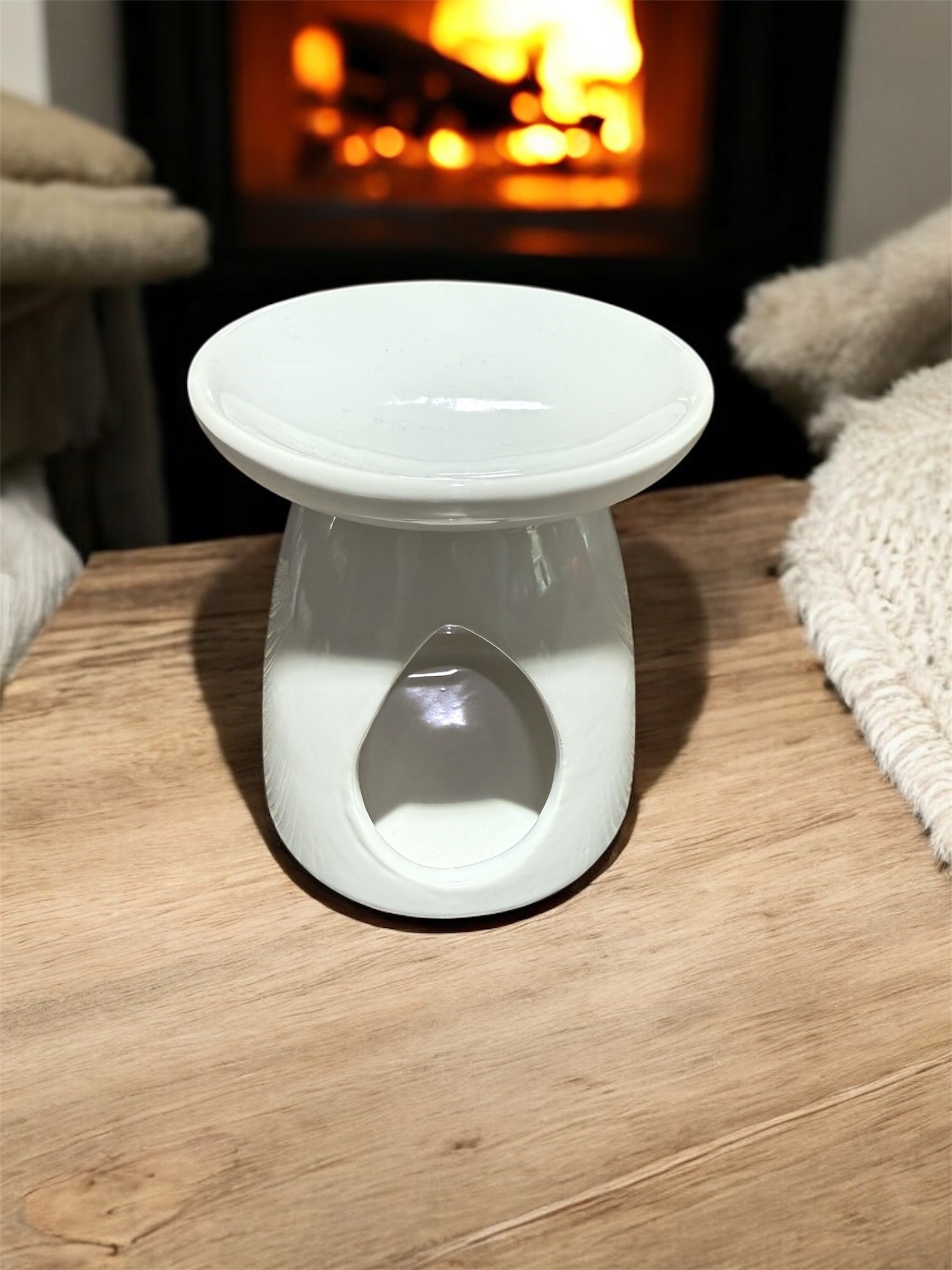 Fehér viaszmelegítő